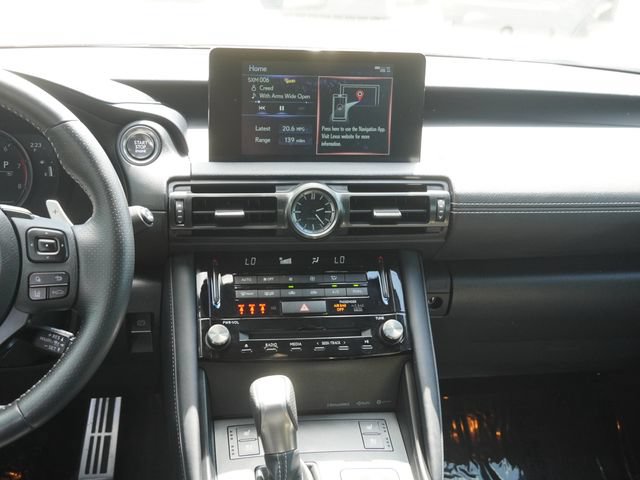 Used 2024 Lexus IS 350 F Sport w/ Memory Package RWD image 16