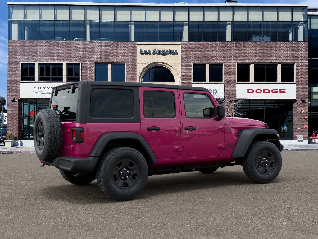 New 2026 Jeep Wrangler Unlimited Sport AWD/4WD image 4