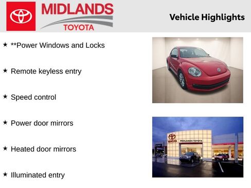 Used 2014 Volkswagen Beetle 1.8T image 2