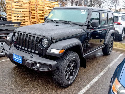 Used 2021 Jeep Wrangler Unlimited Sport image 13