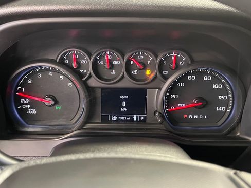 Used 2022 Chevrolet Silverado 1500 Custom Trail Boss image 22