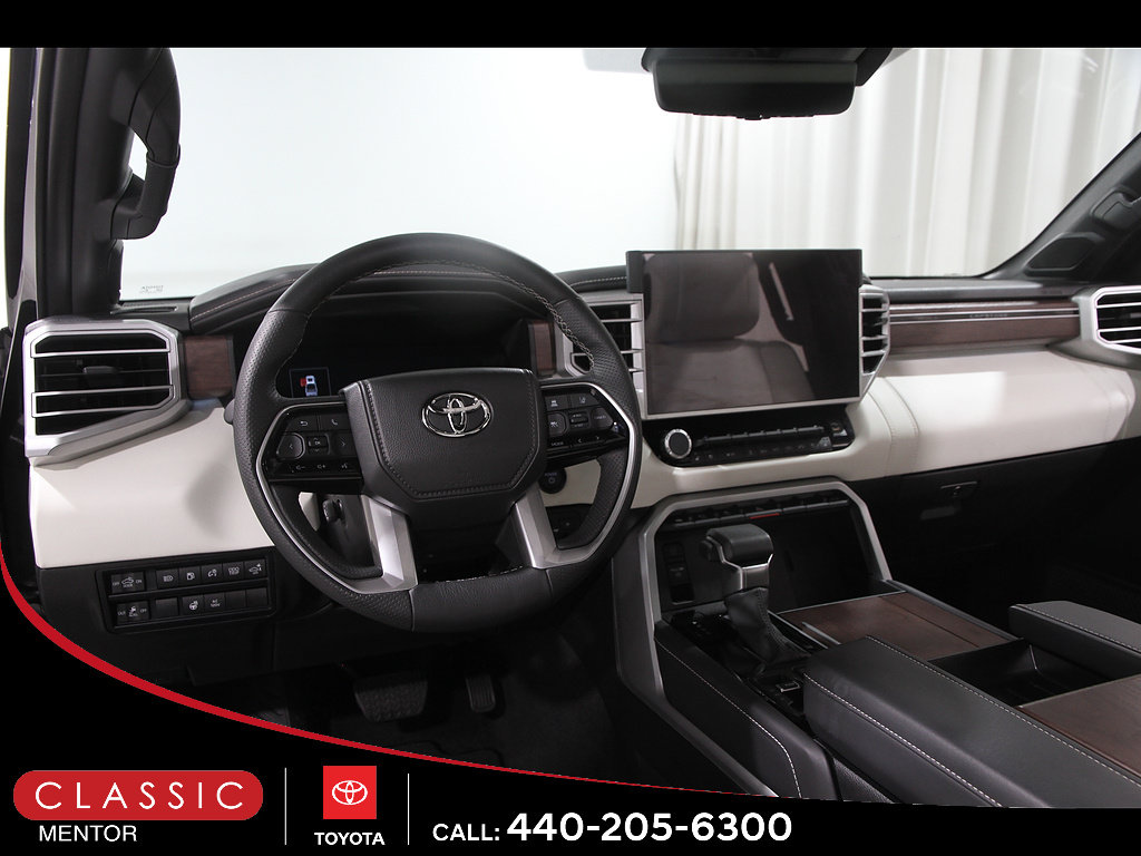 Certified 2025 Toyota Tundra Capstone AWD/4WD image 6