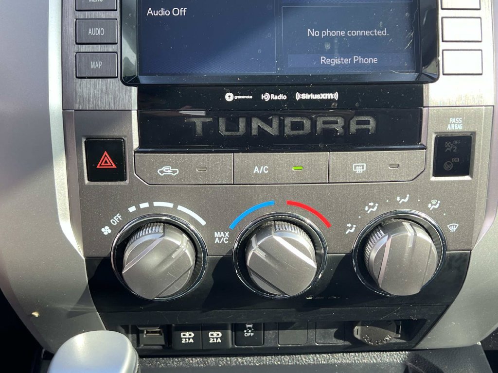 Used 2021 Toyota Tundra SR5 w/ SR5 Leather Package RWD image 34