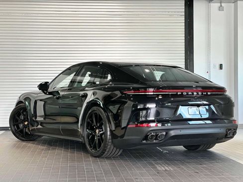 Certified 2025 Porsche Panamera 4 AWD/4WD image 3