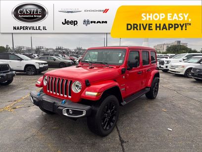 Used 2022 Jeep Wrangler Unlimited Sahara w/ Cold Weather Group