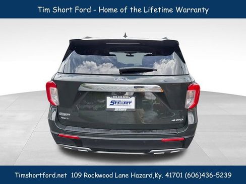 Used 2024 Ford Explorer XLT w/ Equipment Group 202A AWD/4WD image 6