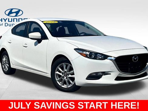 Used 2018 MAZDA MAZDA3 Sport w/ Preferred Equipment Package FWD image 2