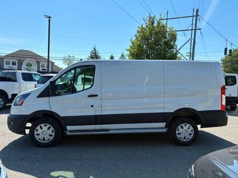 Certified 2025 Ford Transit 250 Low Roof w/ Exterior Upgrade Package RWD image 6