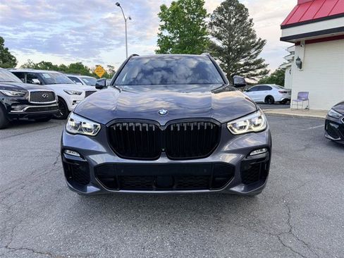 Used 2021 BMW X5 M50i w/ Executive Package AWD/4WD image 2