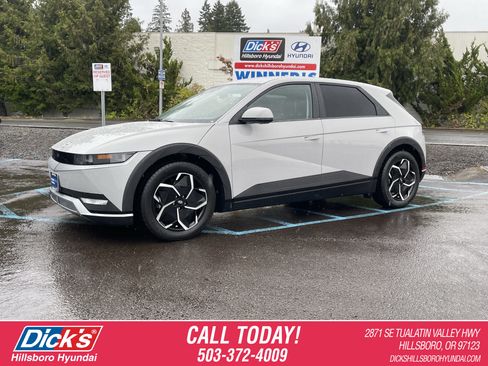 Certified 2023 Hyundai Ioniq 5 SEL AWD/4WD image 1
