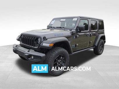 Used 2025 Jeep Wrangler Unlimited Sport S 4xe