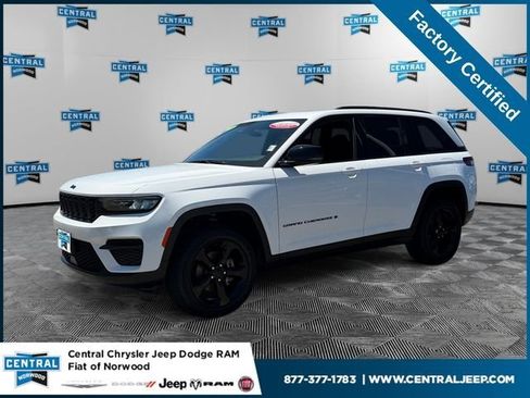 Certified 2023 Jeep Grand Cherokee Altitude AWD/4WD image 1
