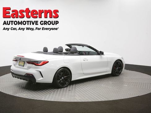 Used 2024 BMW 430i Convertible w/ M Sport Package image 40