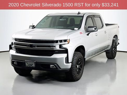 Used 2020 Chevrolet Silverado 1500 RST w/ All-Star Edition image 3