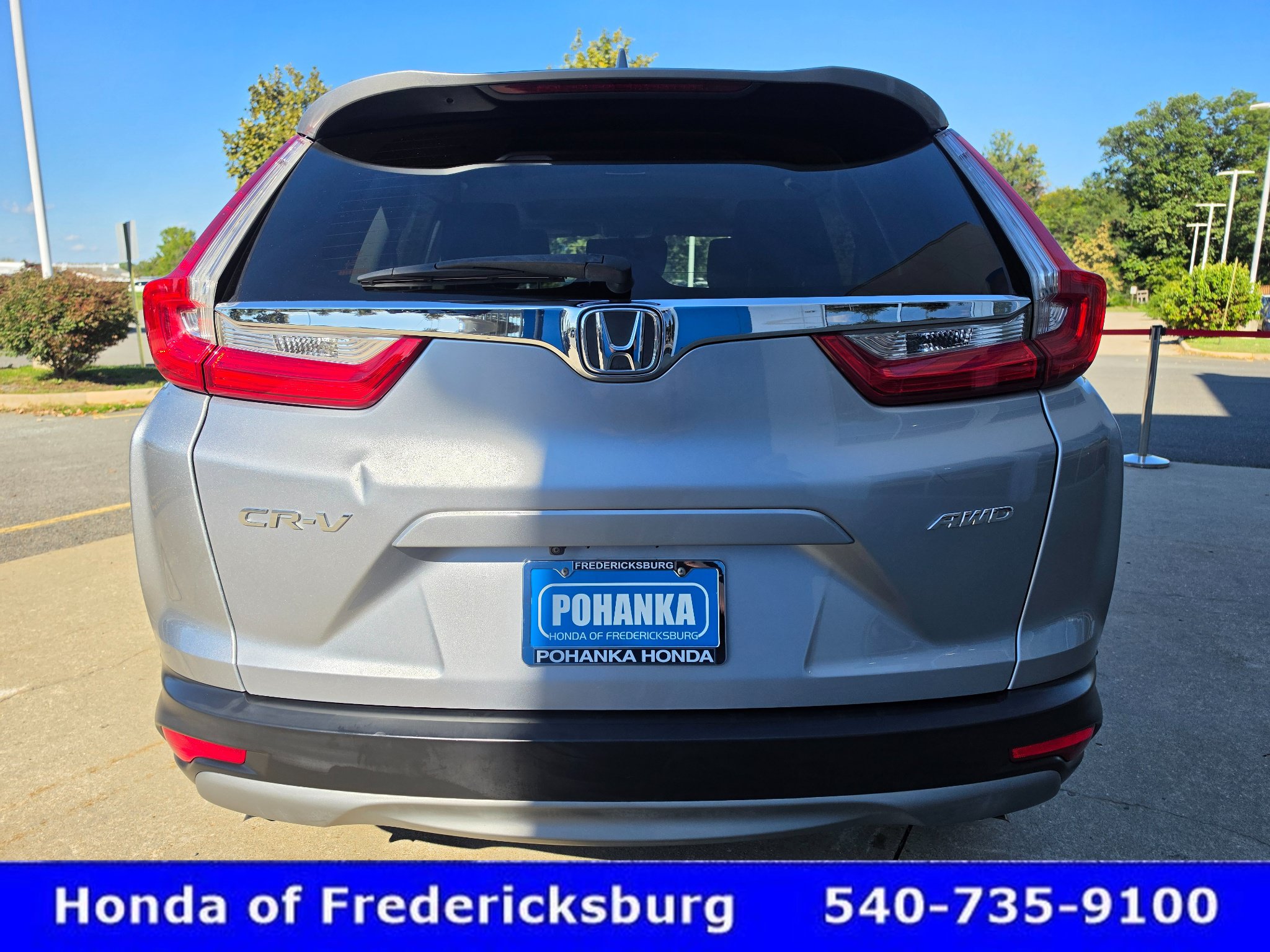 Certified 2019 Honda CR-V EX image 5
