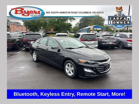 Used 2024 Chevrolet Malibu LT FWD image 1