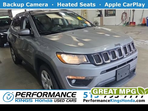 Used 2021 Jeep Compass Latitude w/ Convenience Group AWD/4WD image 1