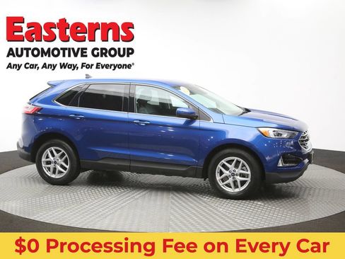 Used 2021 Ford Edge SEL AWD/4WD image 45