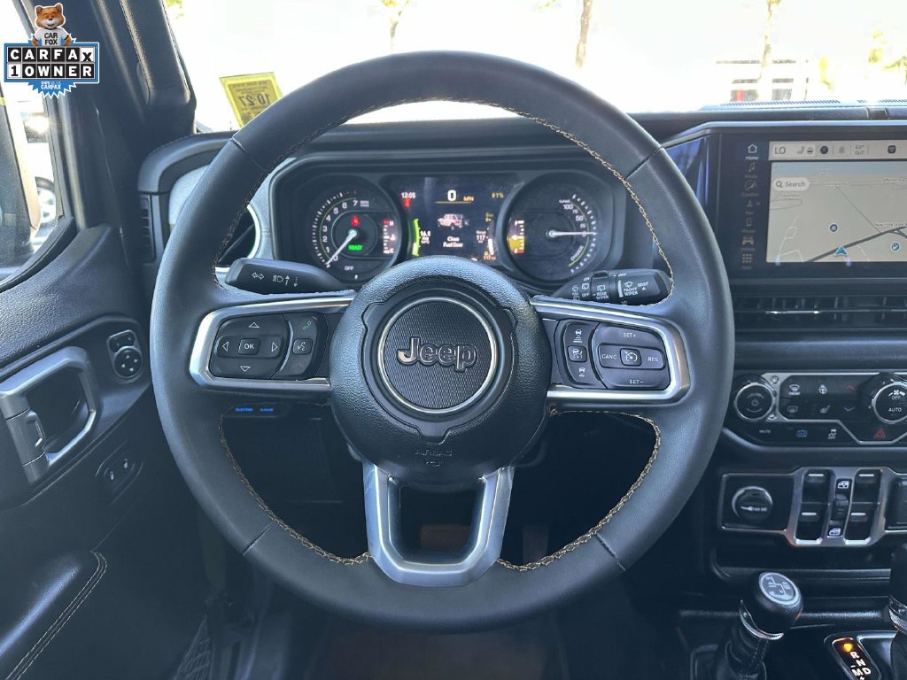 Used 2024 Jeep Wrangler Unlimited Sahara w/ Technology Group AWD/4WD image 13