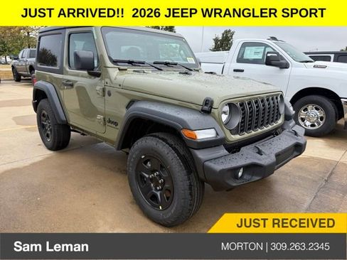 New 2026 Jeep Wrangler Sport image 1