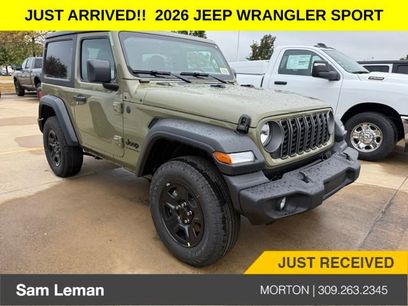 New 2026 Jeep Wrangler Sport