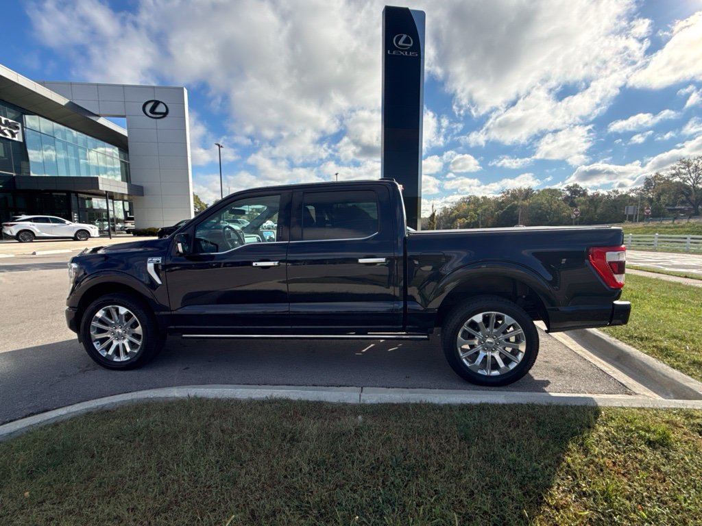 Used 2021 Ford F150 Limited AWD/4WD image 9