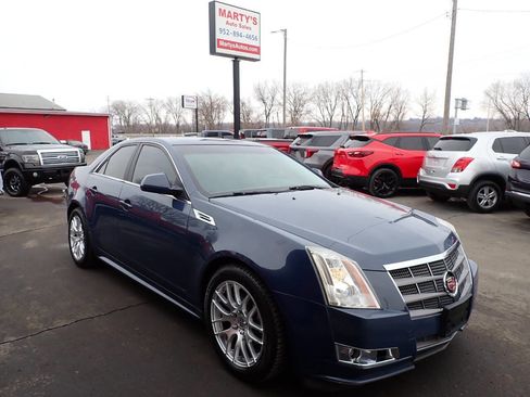 Used 2010 Cadillac CTS Performance image 1