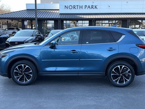 Certified 2023 MAZDA CX-5 AWD 2.5 S w/ Premium Package image 5