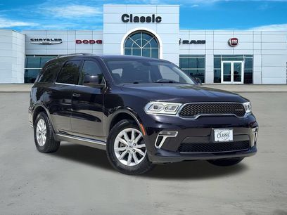 Used 2021 Dodge Durango SXT