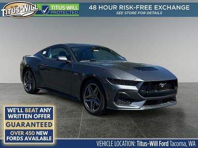 New 2025 Ford Mustang GT Premium