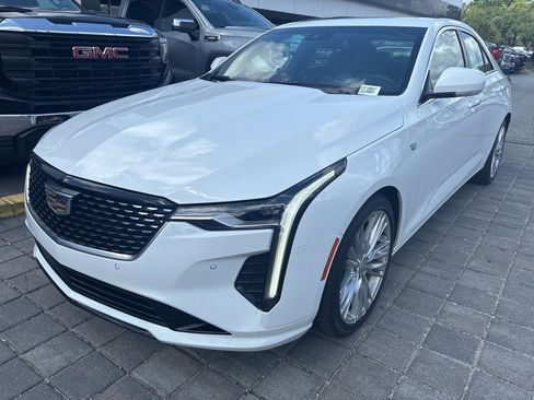 Used 2023 Cadillac CT4 Premium Luxury w/ Climate Package image 12