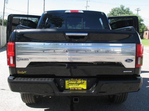 Used 2018 Ford F150 Limited w/ Trailer Tow Package AWD/4WD image 96