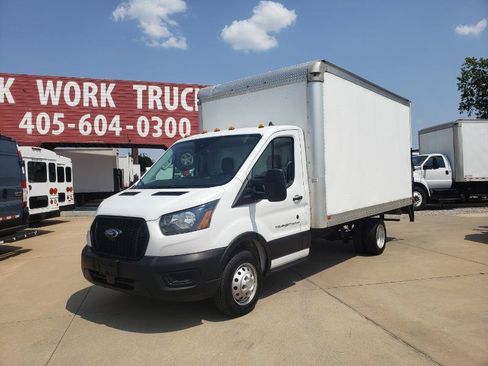 Used 2021 Ford Transit 350 DRW w/ Upfitter Package RWD image 3