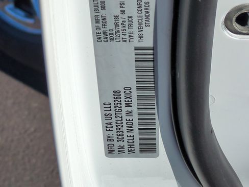 New 2026 RAM 3500 Tradesman image 25