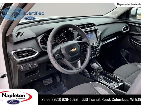 Used 2023 Chevrolet TrailBlazer LT w/ Convenience Package AWD/4WD image 15