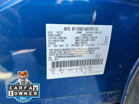 Used 2022 Ford Edge SEL w/ Convenience Package image 38