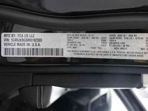 Used 2021 Jeep Grand Cherokee L Limited image 47