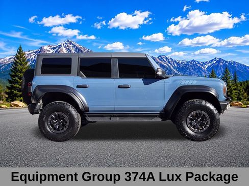 Certified 2023 Ford Bronco Raptor AWD/4WD image 3