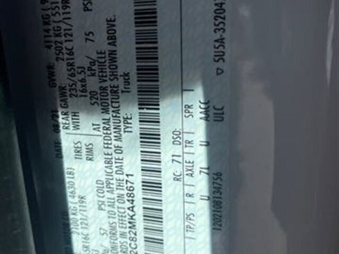 Used 2021 Ford Transit 250 Medium Roof AWD w/ Interior Upgrade Package image 20