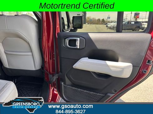 Used 2021 Jeep Gladiator Overland AWD/4WD image 22