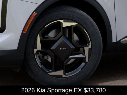 New 2026 Kia Sportage EX w/ EX Panorama Roof Package FWD image 9