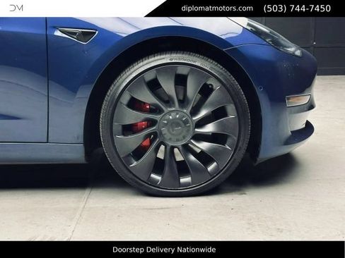 Used 2022 Tesla Model 3 Performance AWD/4WD image 37