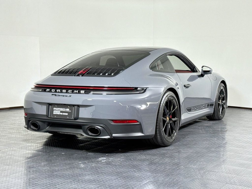 Certified 2025 Porsche 911 Carrera S RWD image 7