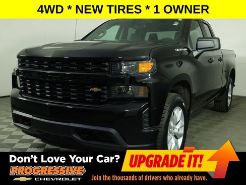Certified 2022 Chevrolet Silverado 1500 Custom w/ Safety Confidence Package AWD/4WD image 1