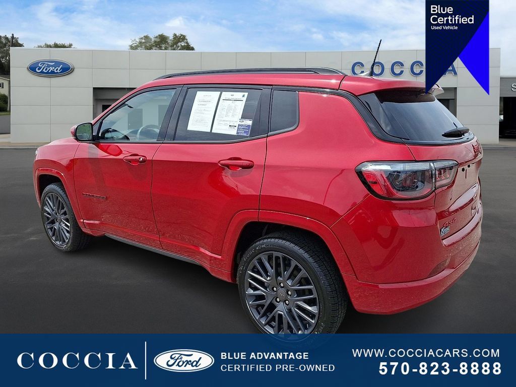 Used 2023 Jeep Compass Limited AWD/4WD image 6