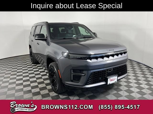 Used 2026 Jeep Grand Wagoneer Limited AWD/4WD image 1