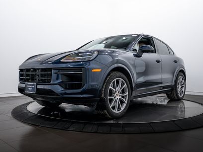Certified 2025 Porsche Cayenne Coupe