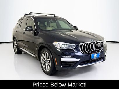 Used 2019 BMW X3 sDrive30i w/ Premium Package