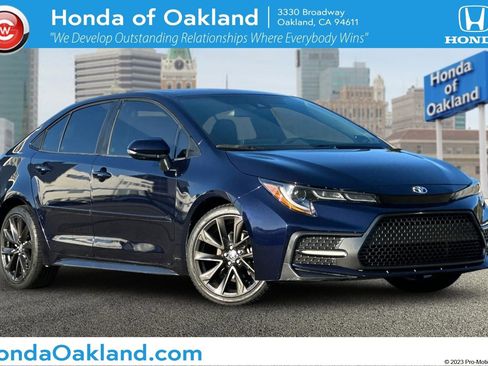Used 2020 Toyota Corolla SE image 1