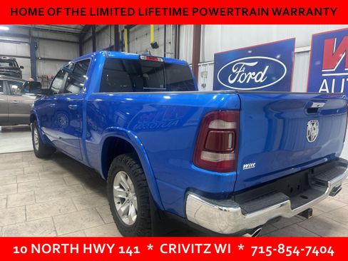Used 2022 RAM 1500 Laramie AWD/4WD image 3